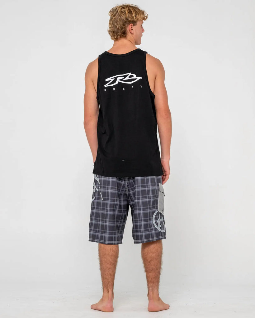 Rusty Mens Tank Top Registered