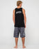 Rusty Mens Tank Top Registered