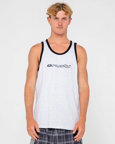 Rusty Mens Tank Top Bright