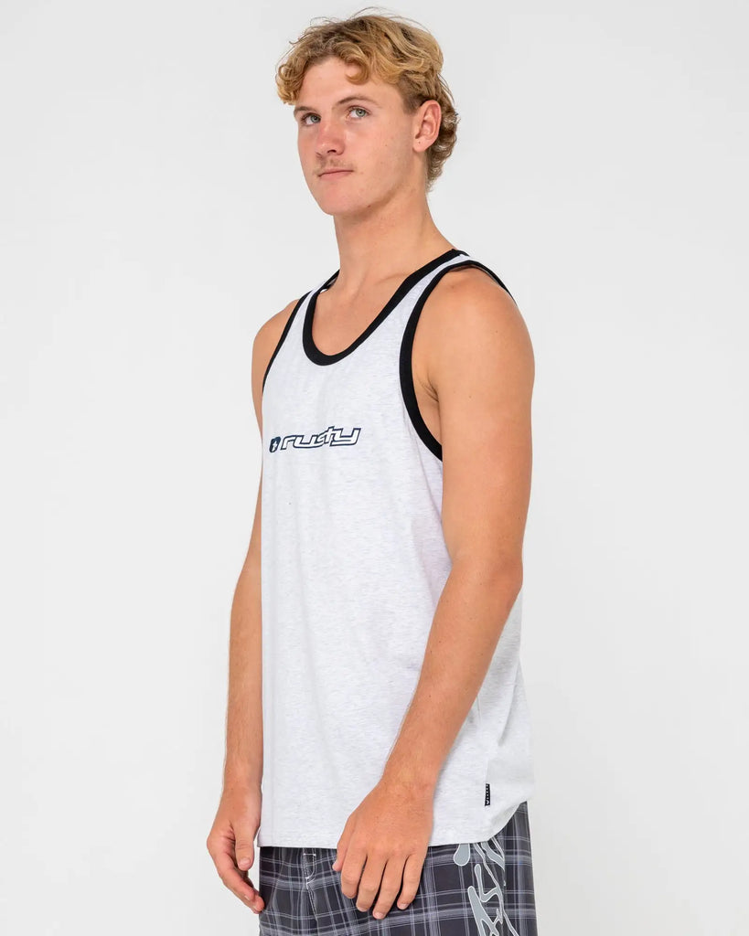Rusty Mens Tank Top Bright