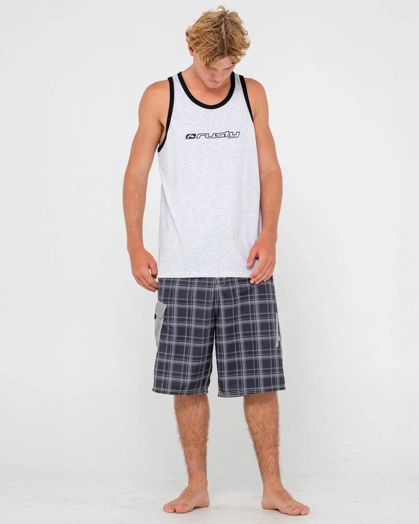 Rusty Mens Tank Top Bright
