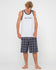 Rusty Mens Tank Top Bright