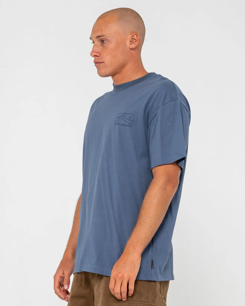 Rusty Mens Shirt Boxed Out