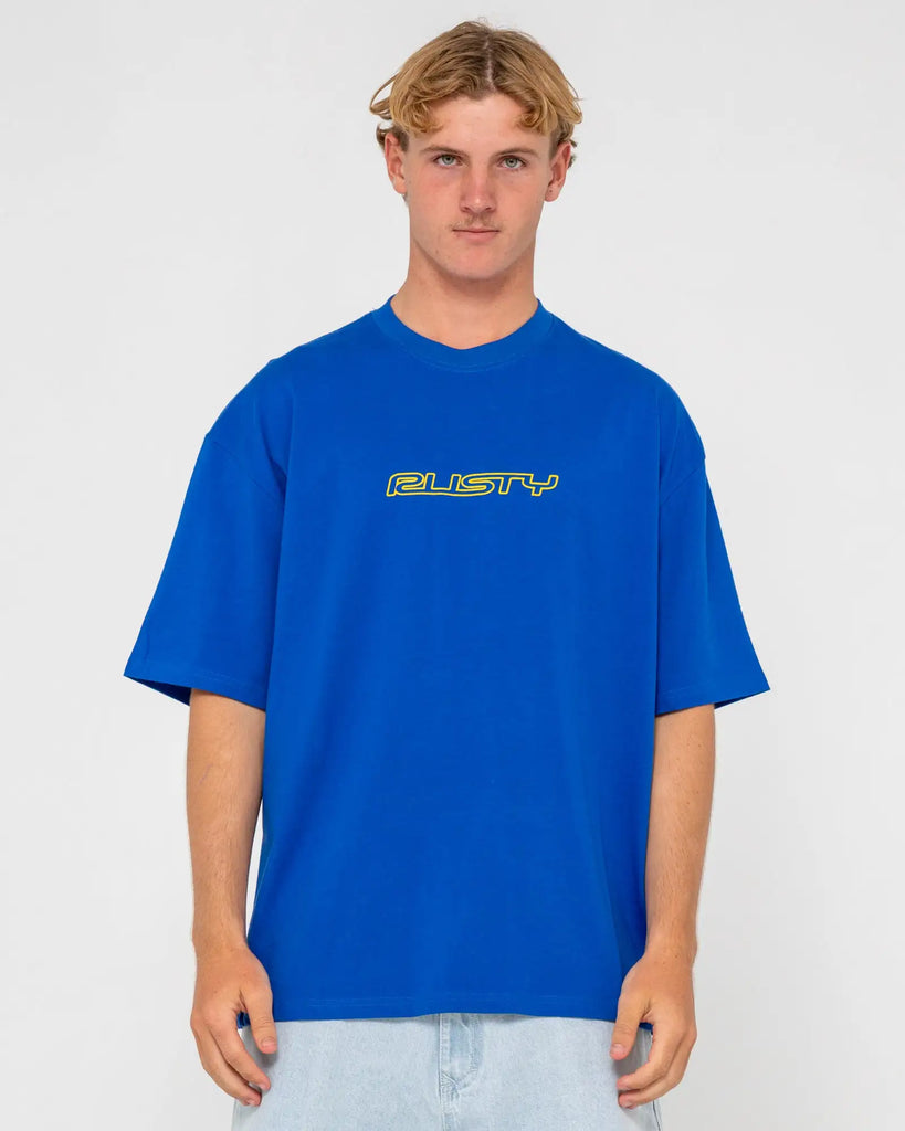 Rusty Mens Shirt Flip Daddy