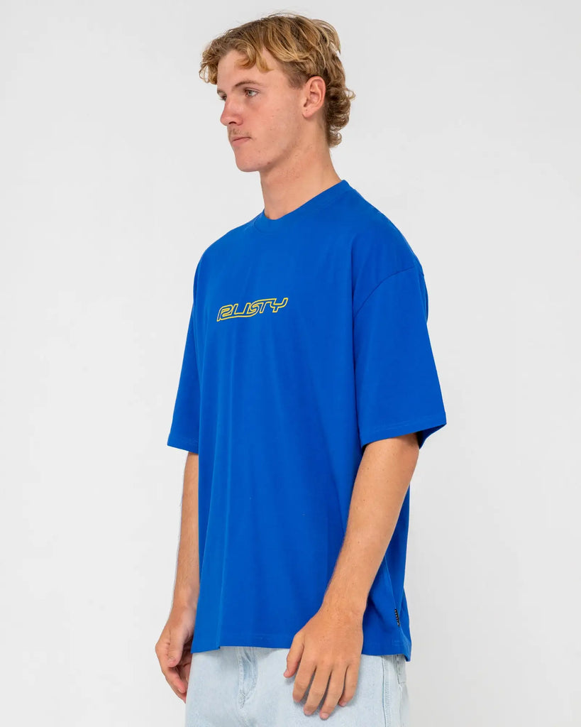Rusty Mens Shirt Flip Daddy