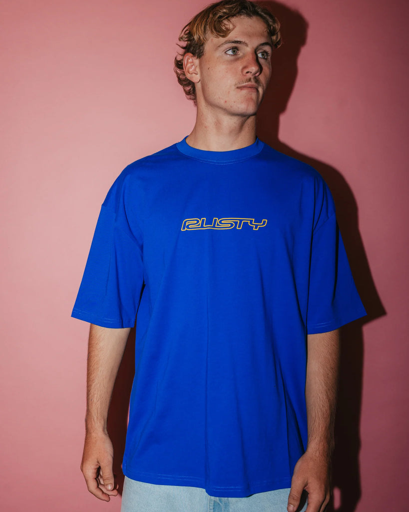 Rusty Mens Shirt Flip Daddy
