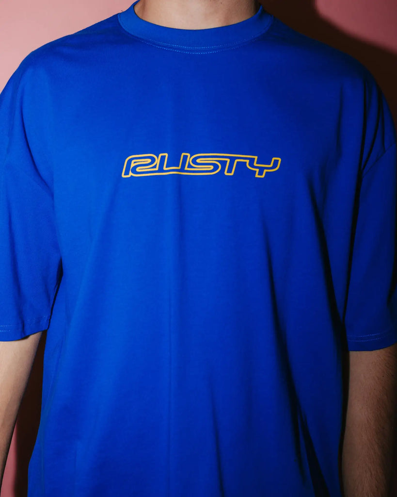 Rusty Mens Shirt Flip Daddy