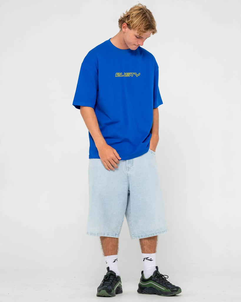 Rusty Mens Shirt Flip Daddy