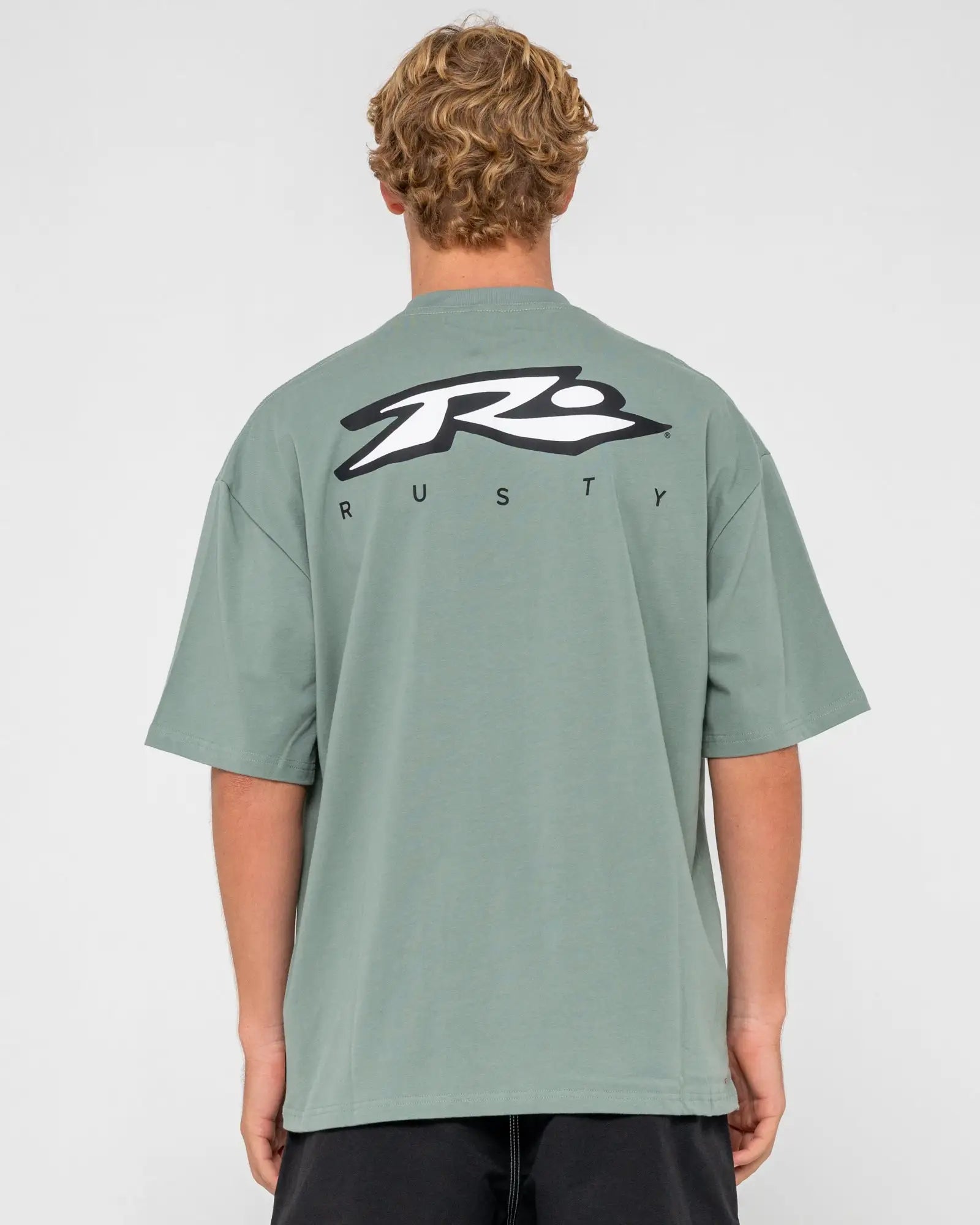 Rusty Mens Shirt Registered
