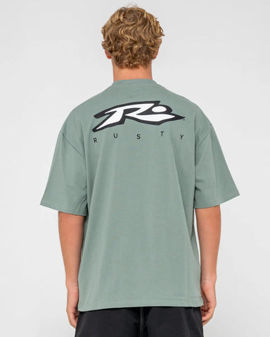 Rusty Mens Shirt Registered