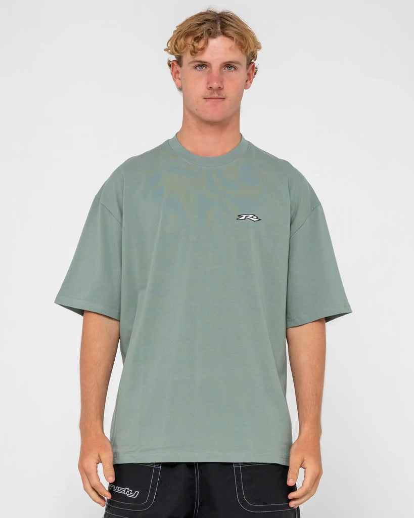 Rusty Mens Shirt Registered