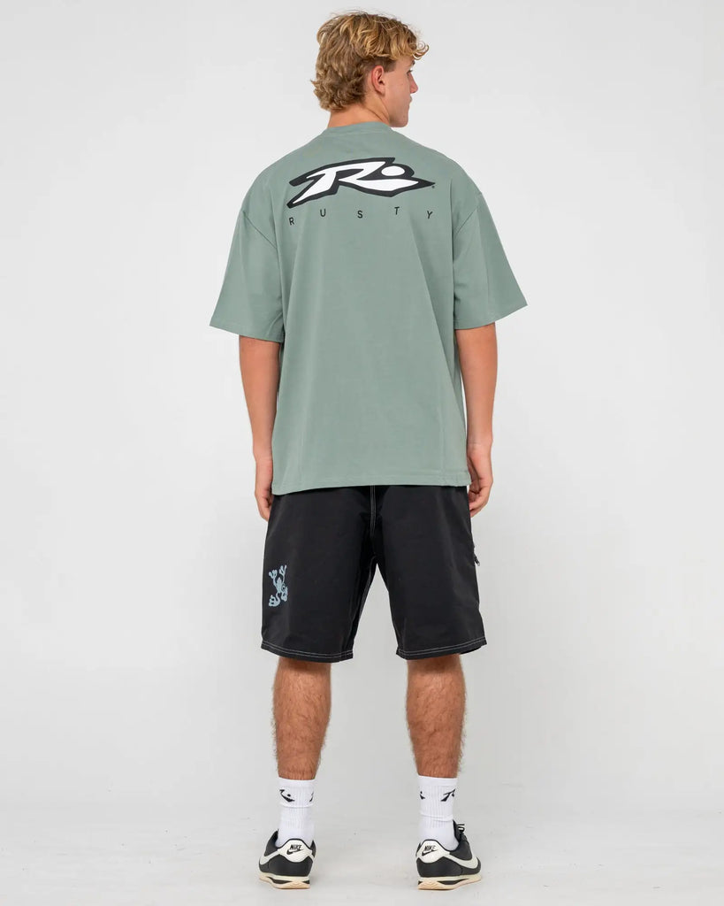 Rusty Mens Shirt Registered