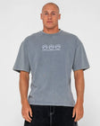 Rusty Mens Shirt Crusoe Wash