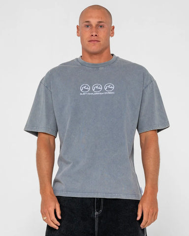 Rusty Mens Shirt Crusoe Wash