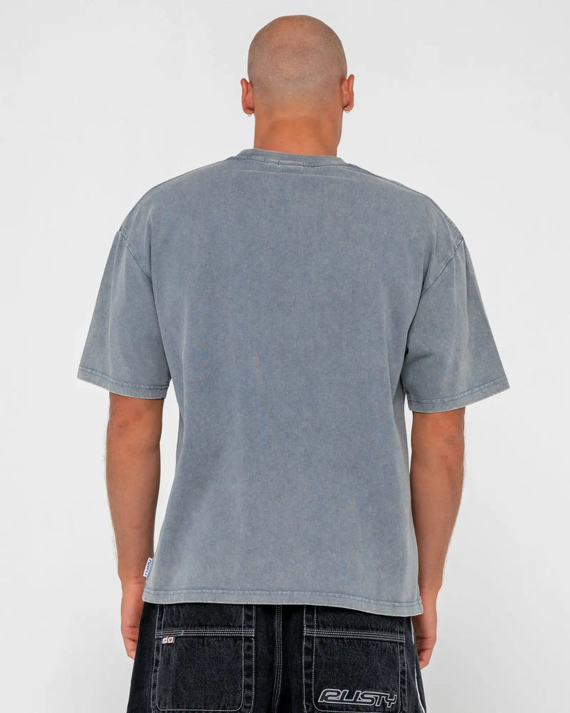 Rusty Mens Shirt Crusoe Wash
