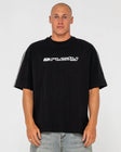 Rusty Mens Shirt Gaffa Taped