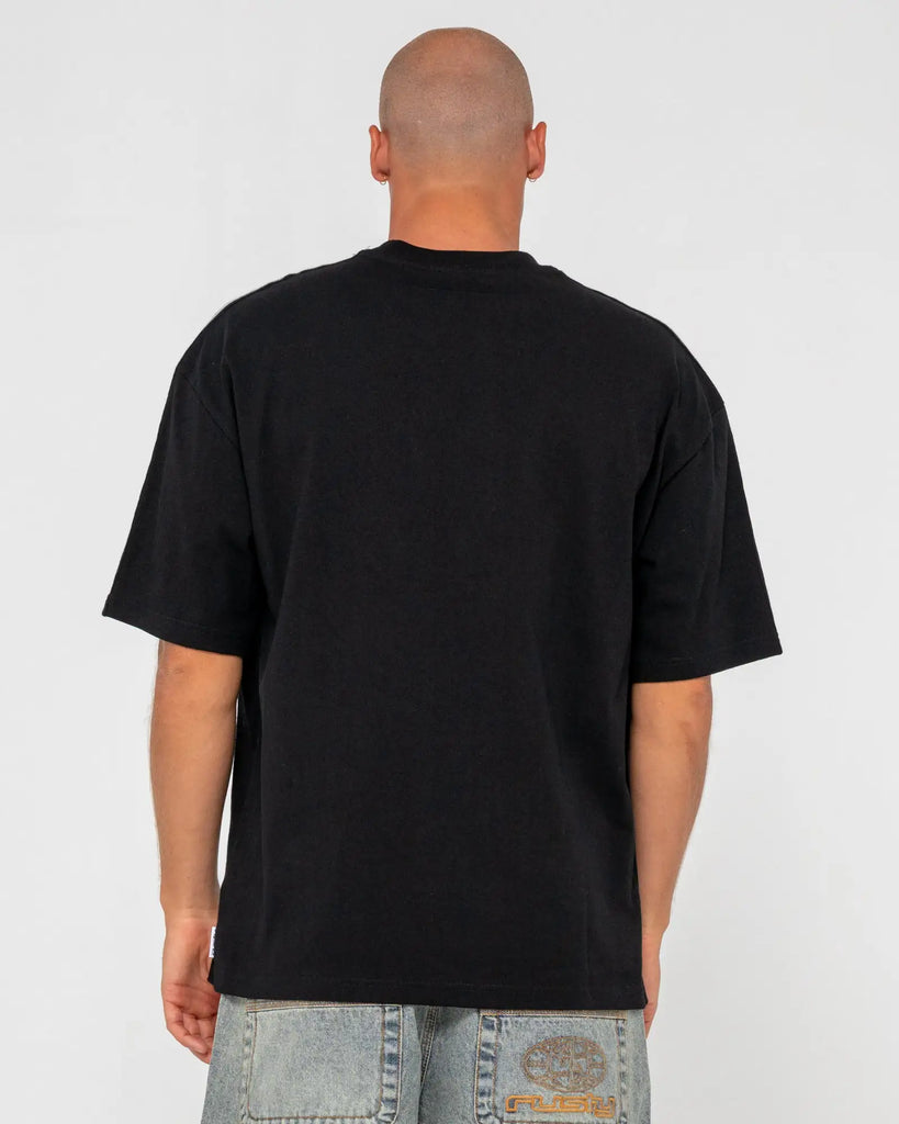 Rusty Mens Shirt Gaffa Taped