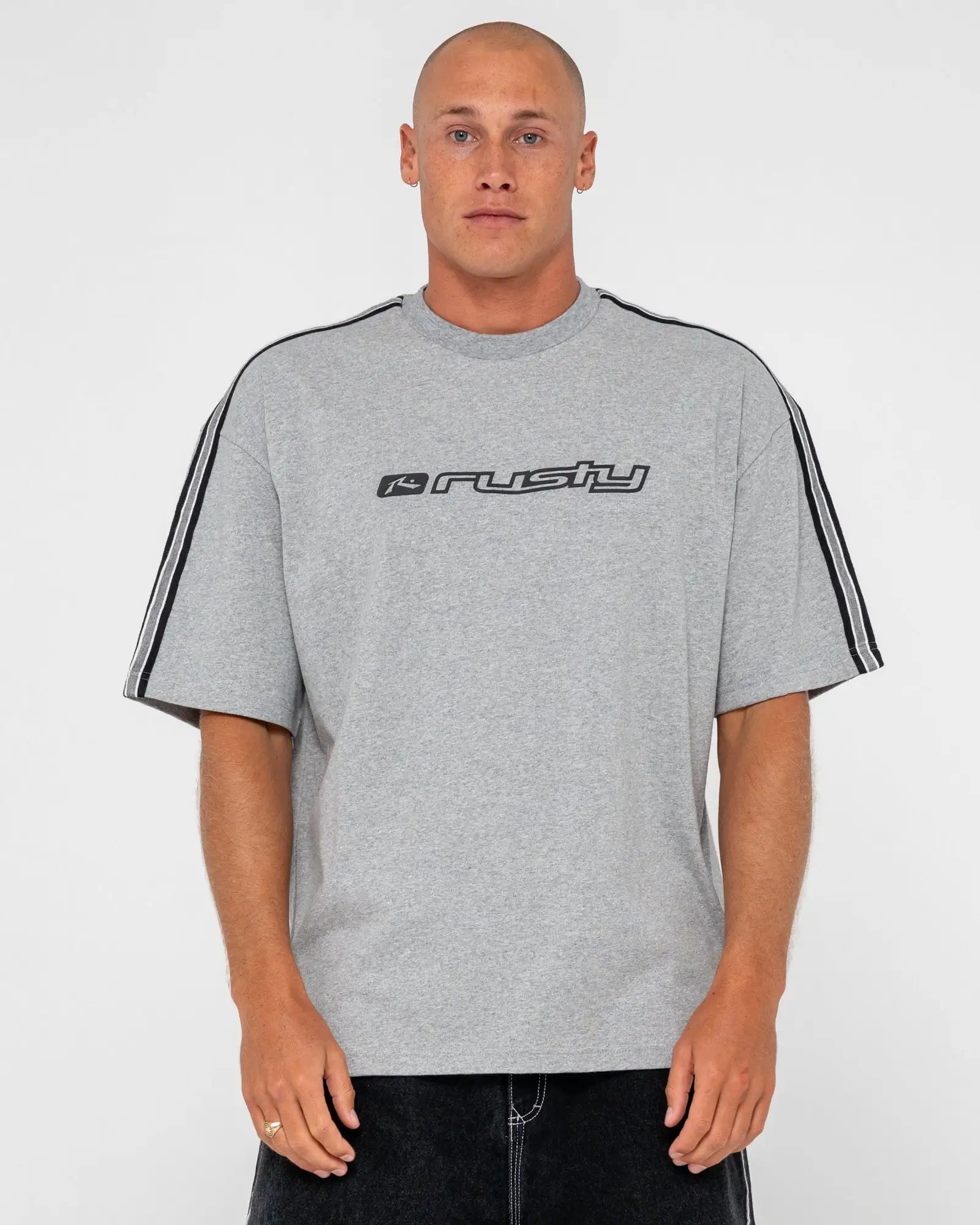 Rusty Mens Shirt Gaffa Taped