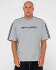 Rusty Mens Shirt Gaffa Taped