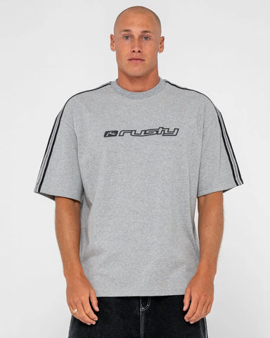 Rusty Mens Shirt Gaffa Taped