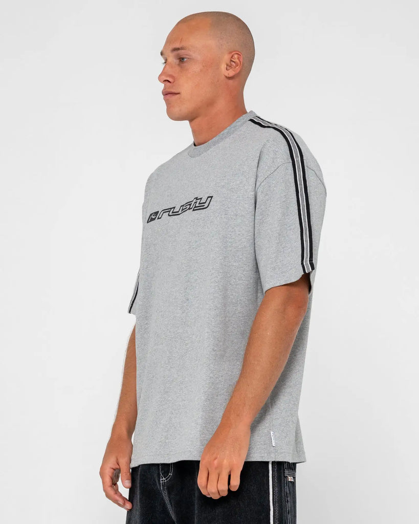 Rusty Mens Shirt Gaffa Taped
