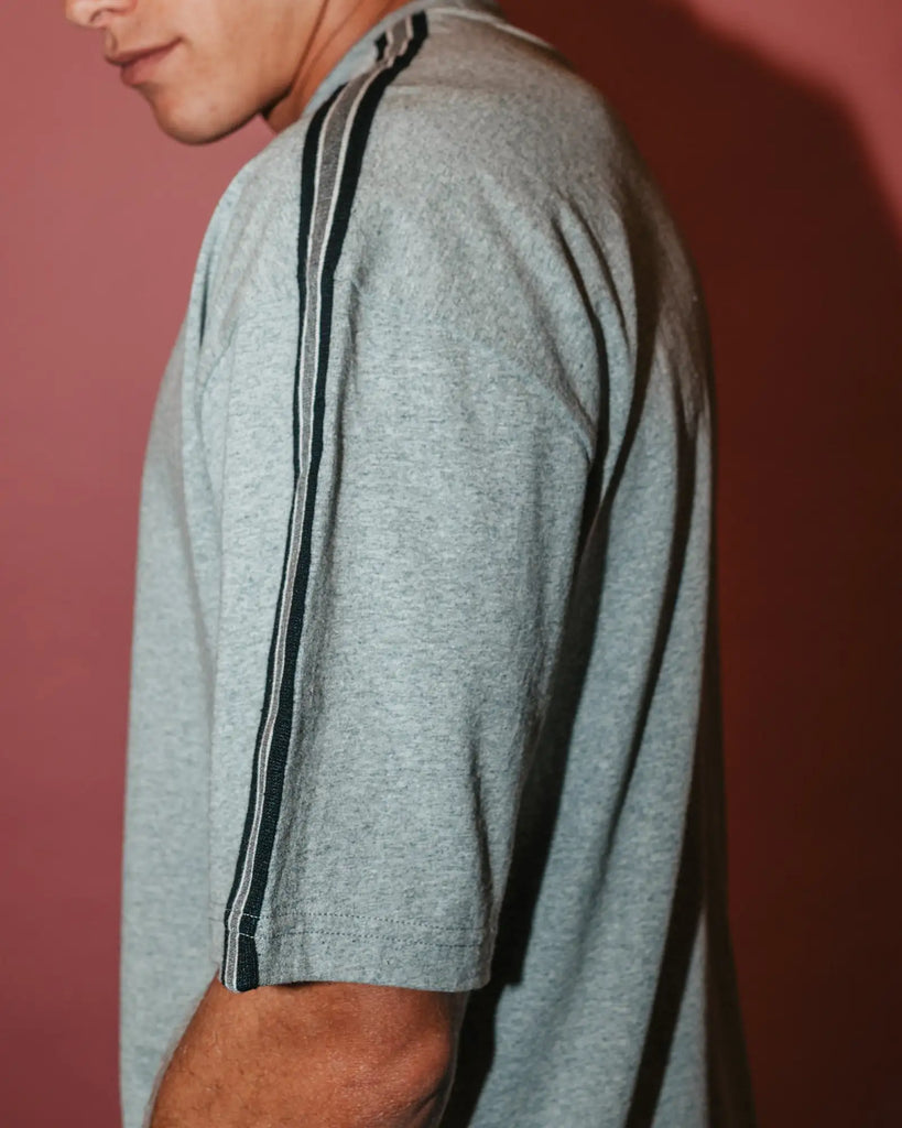 Rusty Mens Shirt Gaffa Taped