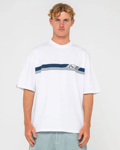 Rusty Mens Shirt Strike Out