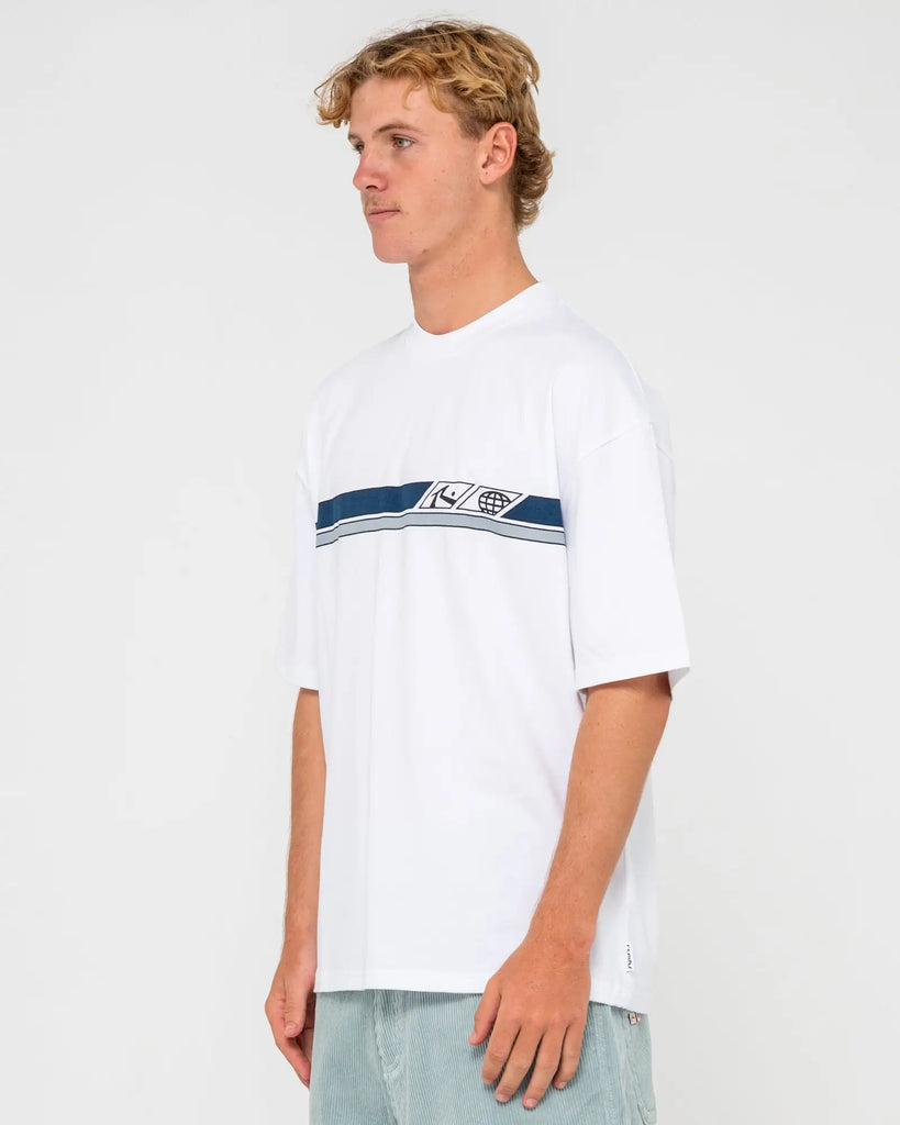 Rusty Mens Shirt Strike Out