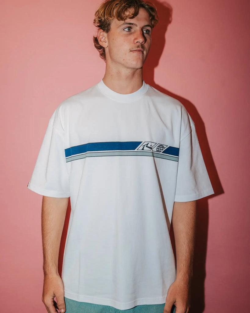 Rusty Mens Shirt Strike Out