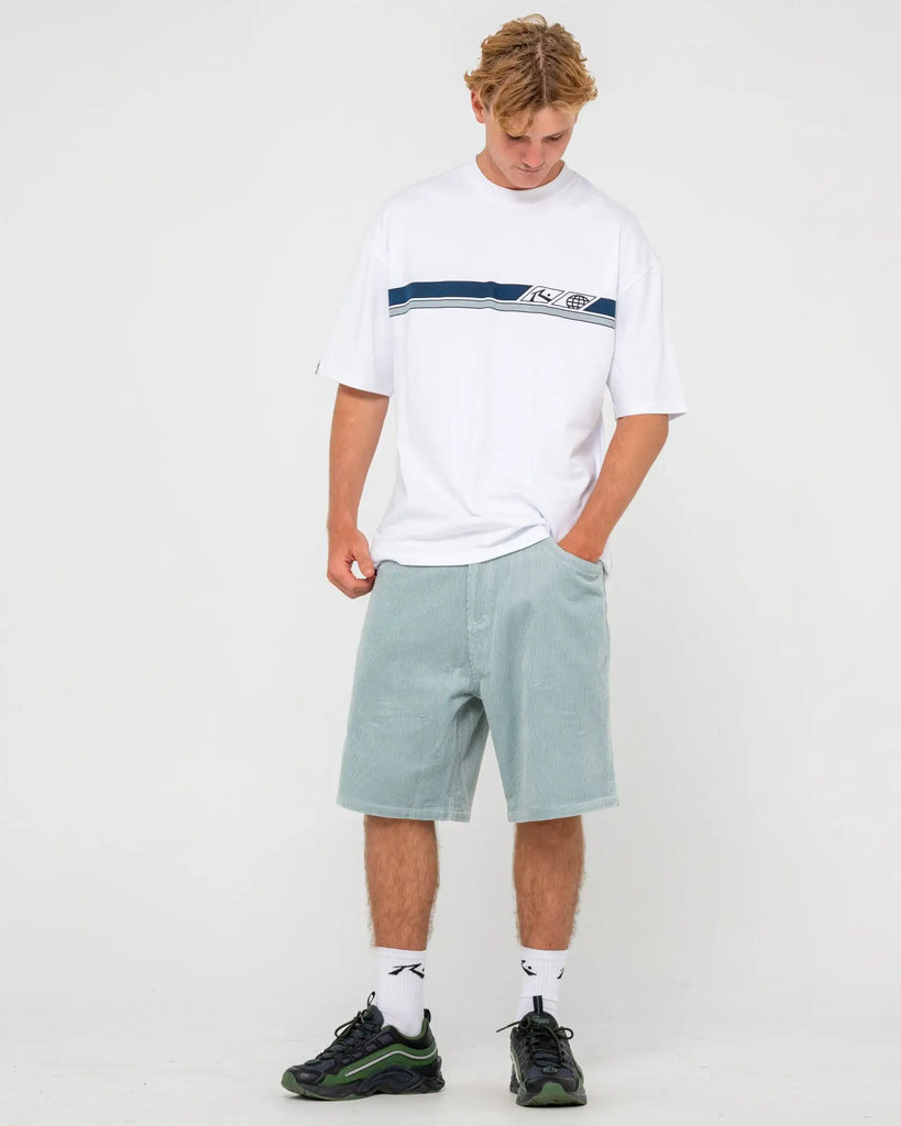 Rusty Mens Shirt Strike Out