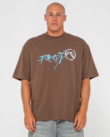 Rusty Mens Shirt Hoodus