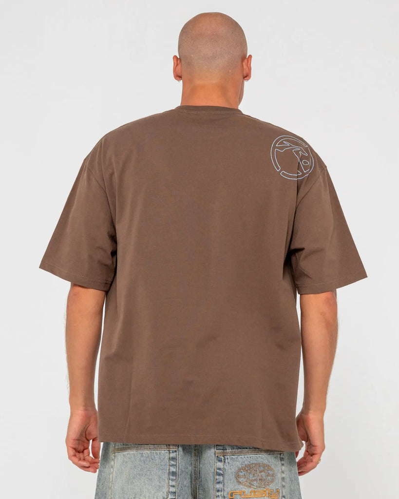 Rusty Mens Shirt Hoodus