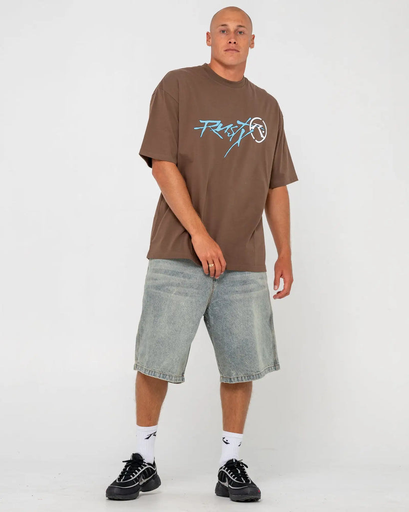 Rusty Mens Shirt Hoodus