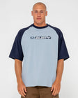 Rusty Mens Shirt Bubble Raglan