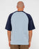 Rusty Mens Shirt Bubble Raglan