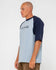 Rusty Mens Shirt Bubble Raglan