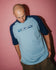 Rusty Mens Shirt Bubble Raglan