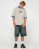 Rusty Mens Shirt Hyper Ringer