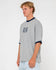 Rusty Mens Shirt Hyper Ringer