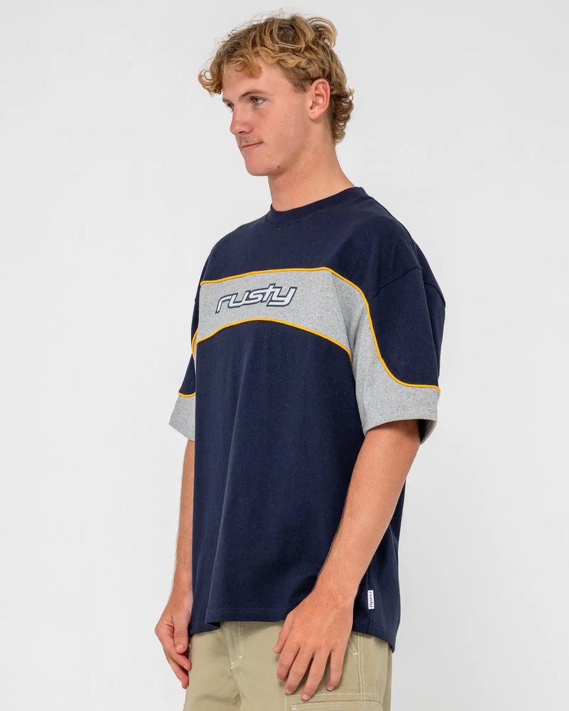 Rusty Mens Shirt Kinetic
