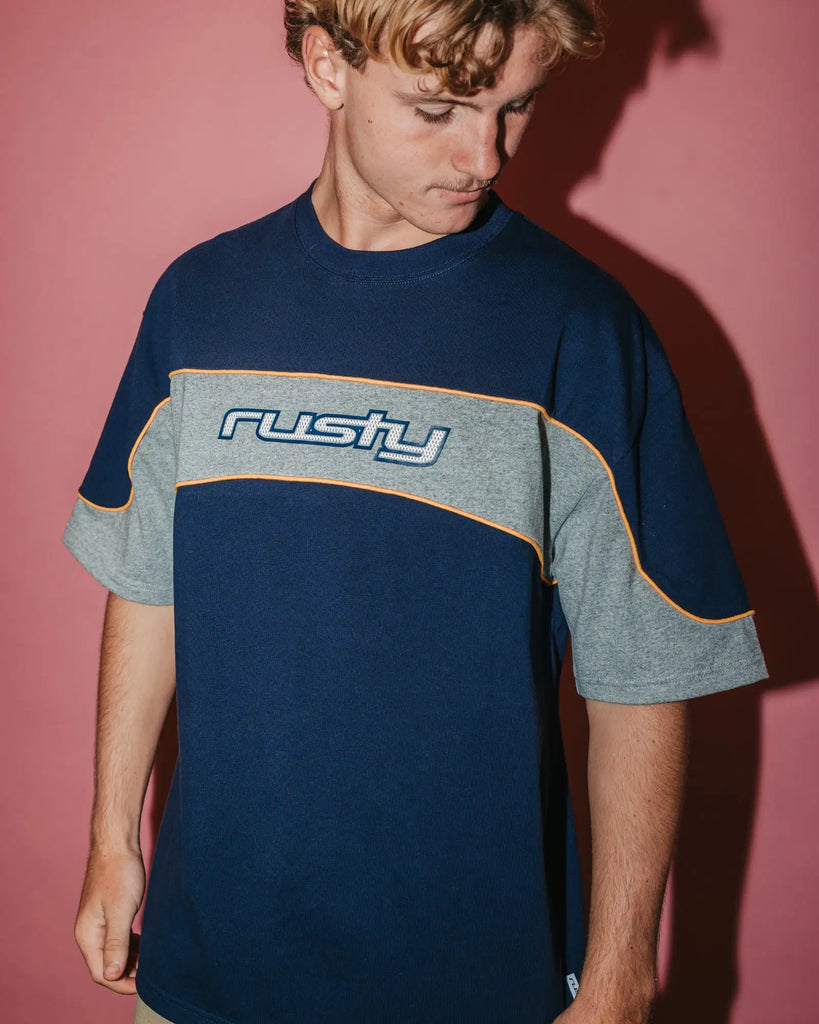 Rusty Mens Shirt Kinetic