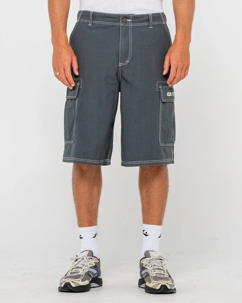 Rusty Mens Shorts Commando Rippa Cargo