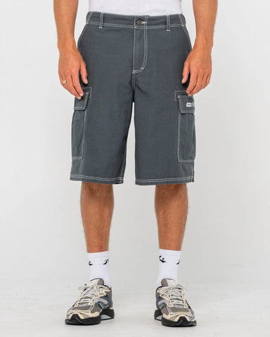 Rusty Mens Shorts Commando Rippa Cargo