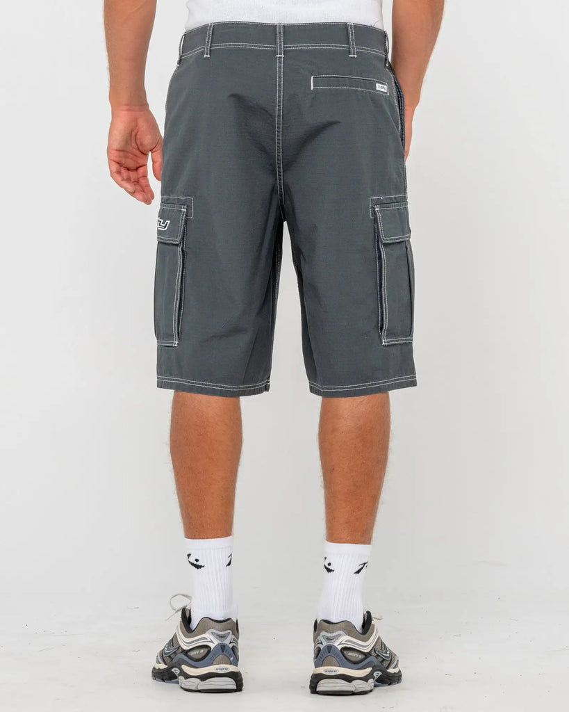 Rusty Mens Shorts Commando Rippa Cargo
