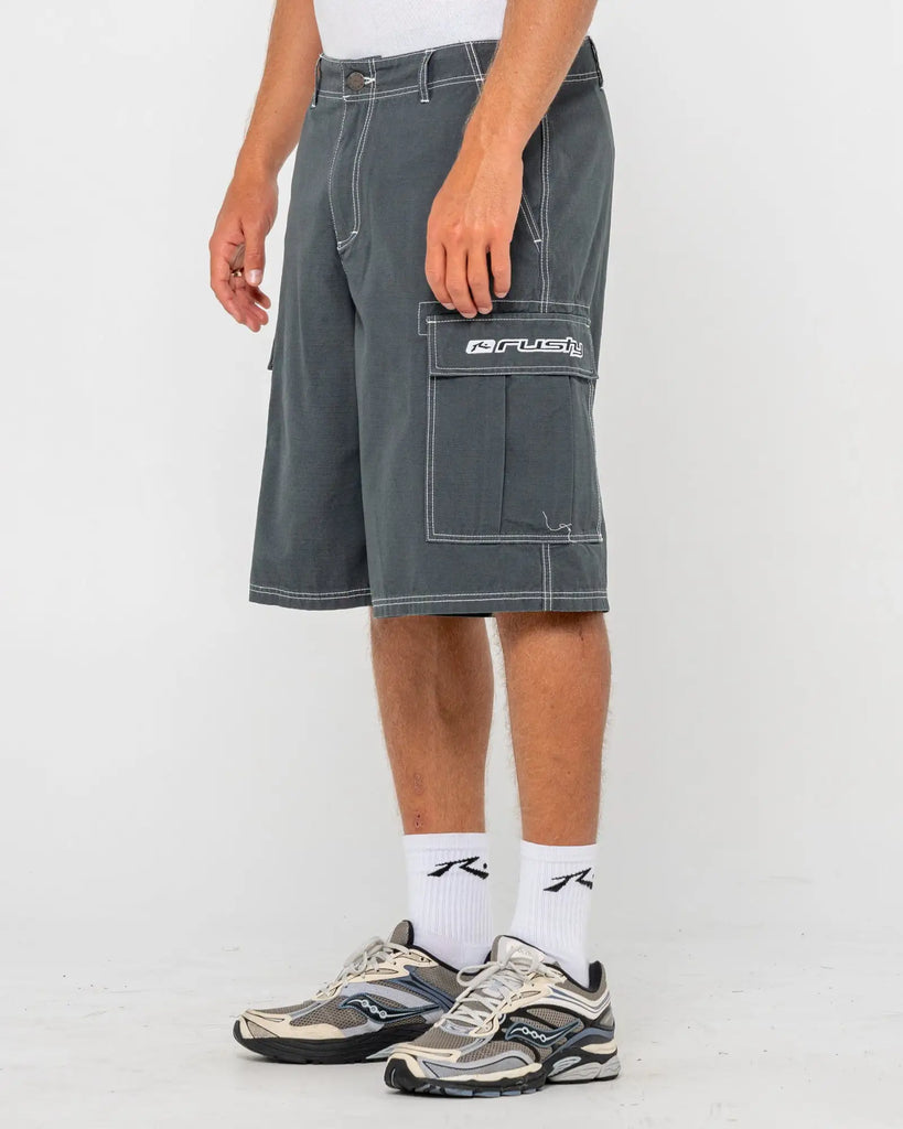 Rusty Mens Shorts Commando Rippa Cargo