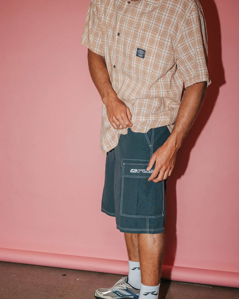 Rusty Mens Shorts Commando Rippa Cargo