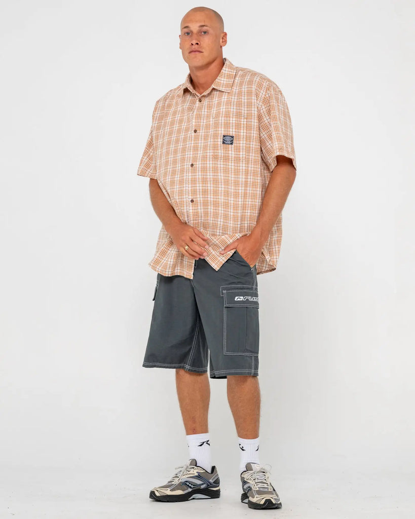 Rusty Mens Shorts Commando Rippa Cargo