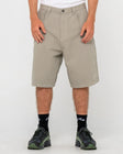 Rusty Mens Shorts Request Line Herringbone