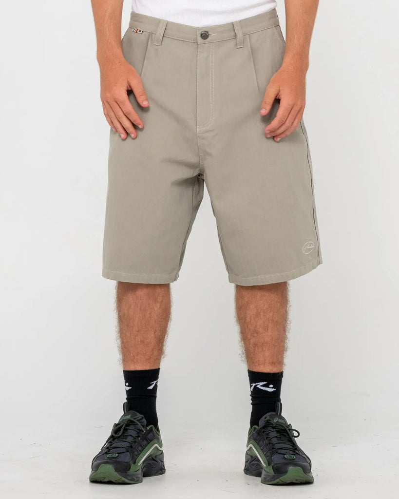 Rusty Mens Shorts Request Line Herringbone