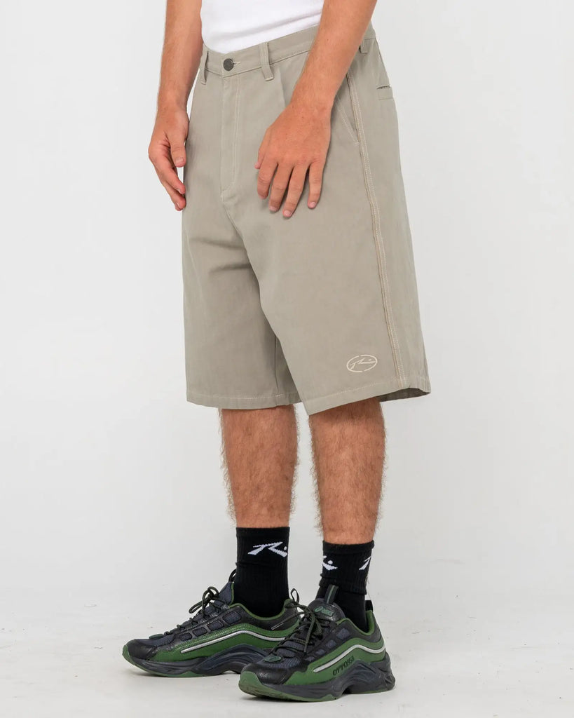 Rusty Mens Shorts Request Line Herringbone